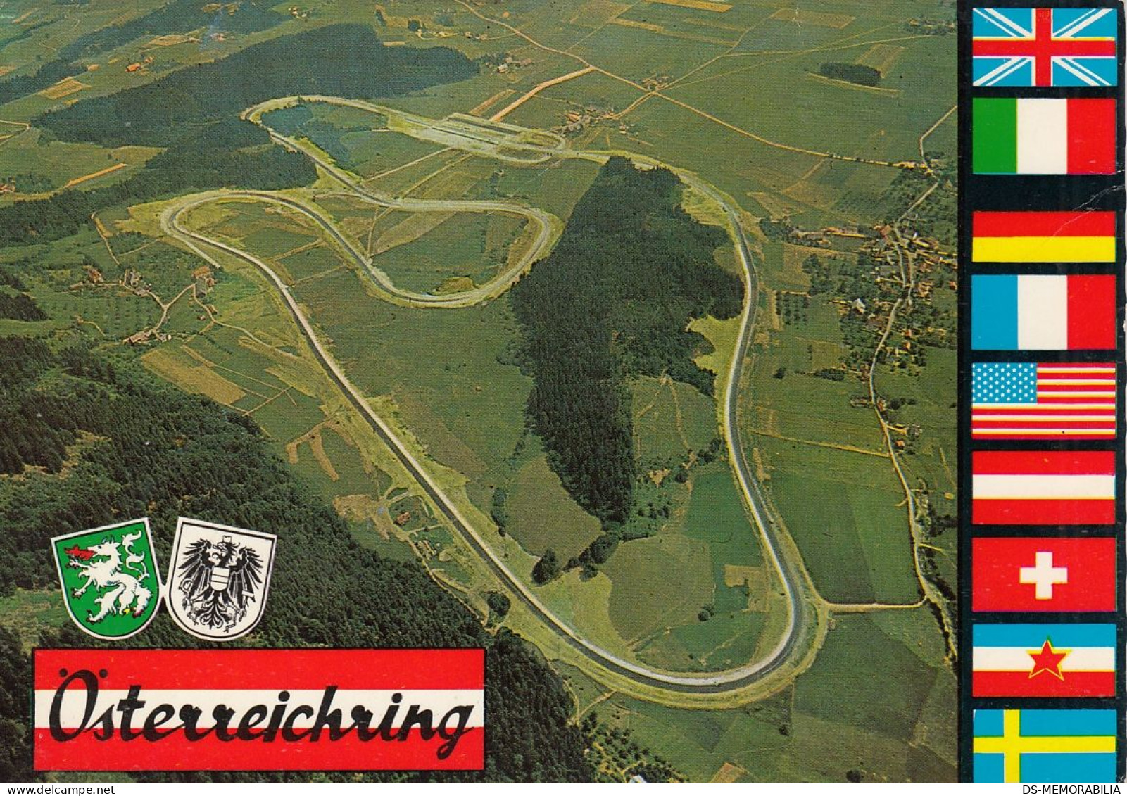 Formula 1 - Osterreichring Knittelfeld Zeltweg Austria - Grand Prix / F1