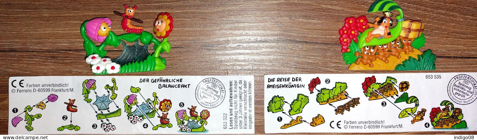 Puzzles 3D Steckpuzzle Die Kleine Welt Der Krabbeltiere + BPZ DE 1999 - Montables