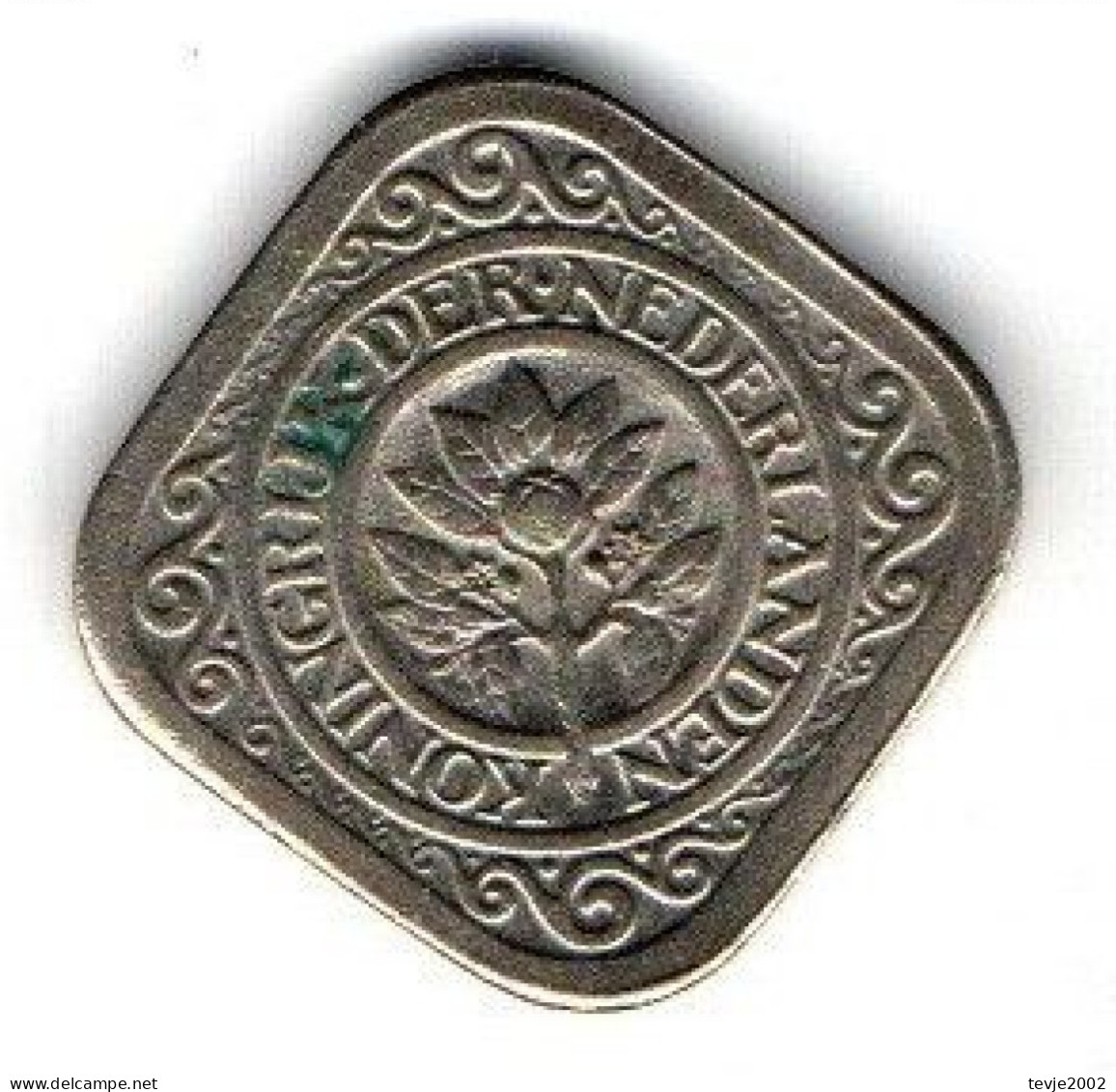 Niederlande 1940 - 5 Cents - Gebraucht Used - 5 Centavos