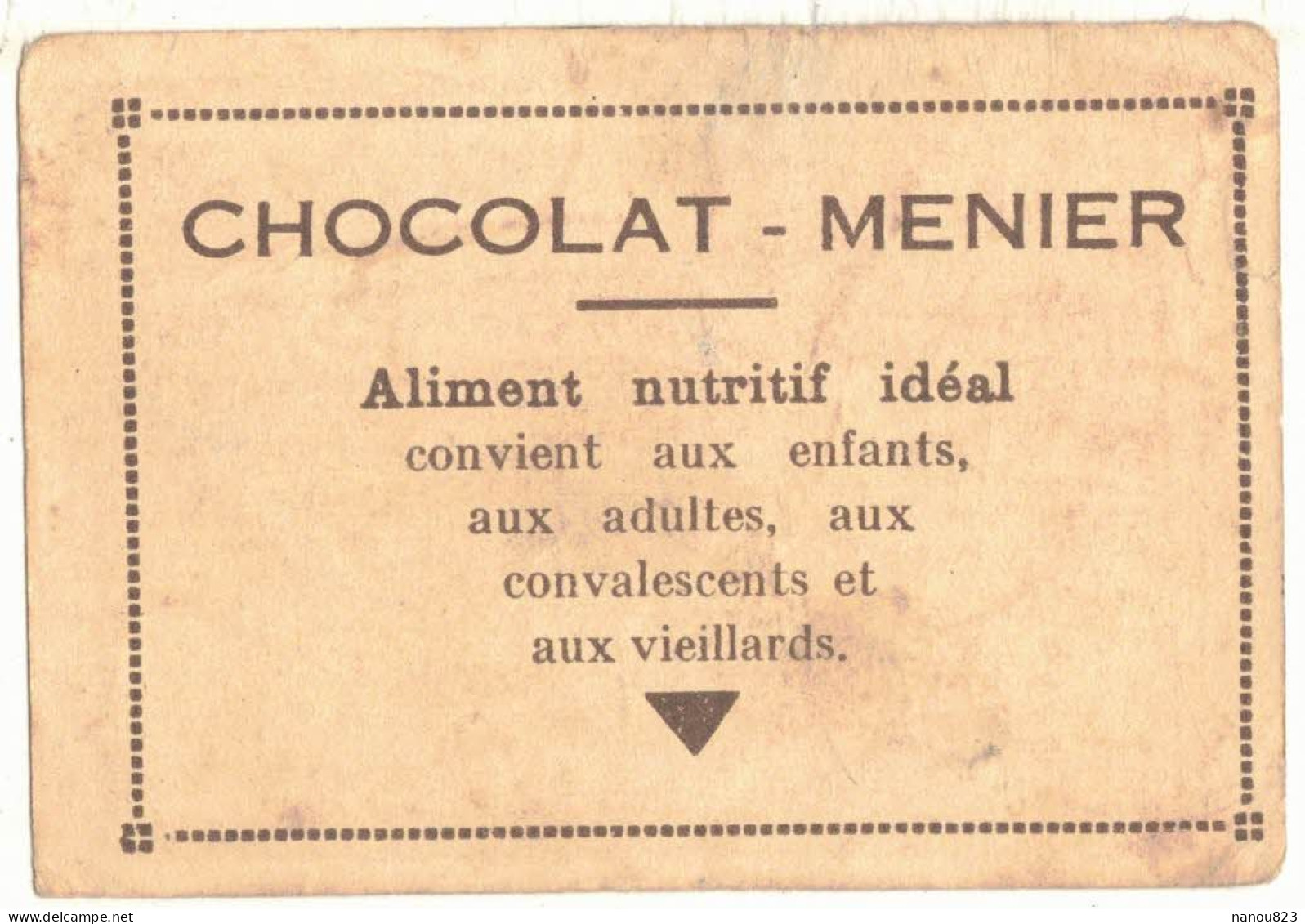 IMAGE CHROMO CHOCOLAT MENIER ALIMENT NUTRITIF N° 25 LONDRES ABBAYE WESTMINSTER EDIFICE GOTHIQUE RELIGIEUX CULTE ANGLICAN - Menier