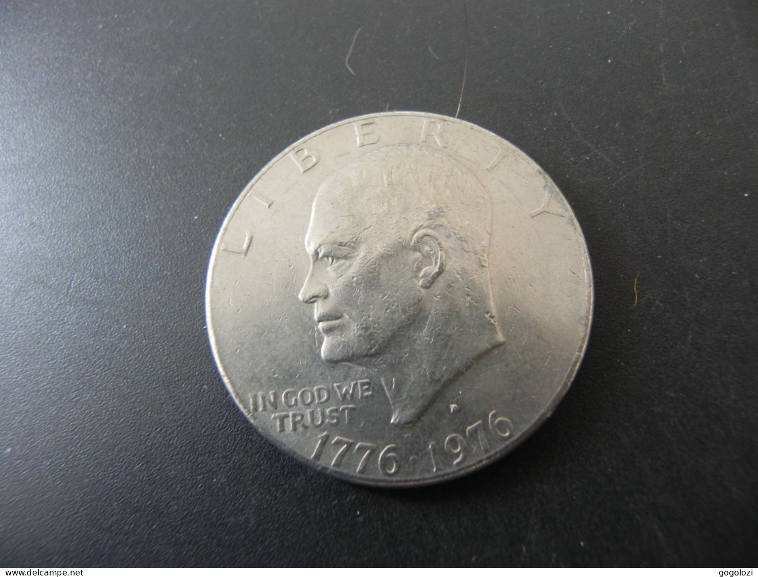 USA 1 Dollar 1976 D - Eisenhower - 1971-1978: Eisenhower