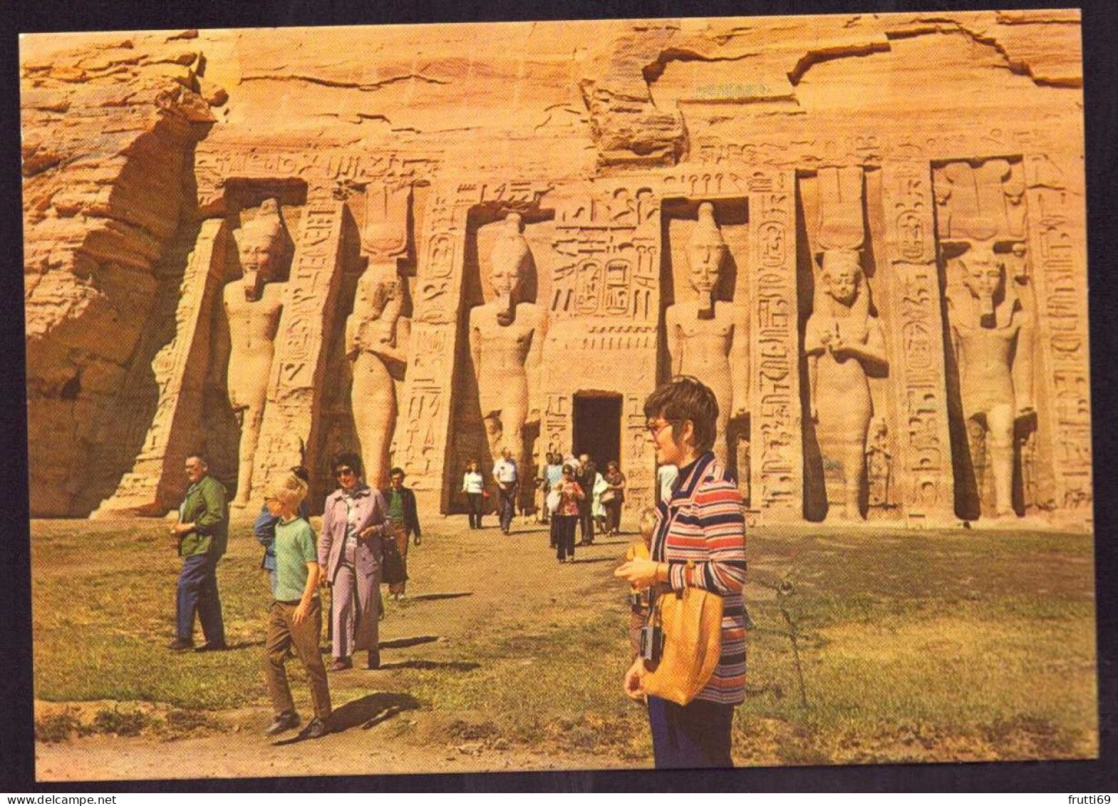 AK 200958 EGYPT - The Temple Of Abu-Sembel - Tempels Van Aboe Simbel
