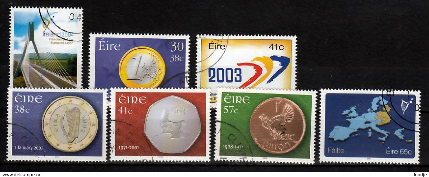 Ierland Europa Div. Modern  Gestempeld - Collections, Lots & Series