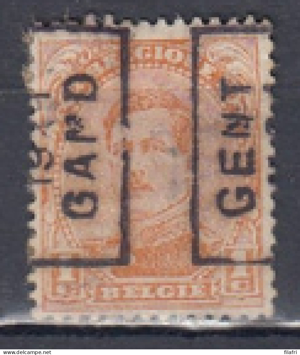 2637 II Voorafstempeling Op Nr 135 - GENT 1921 GAND - Positie A - Roller Precancels 1920-29