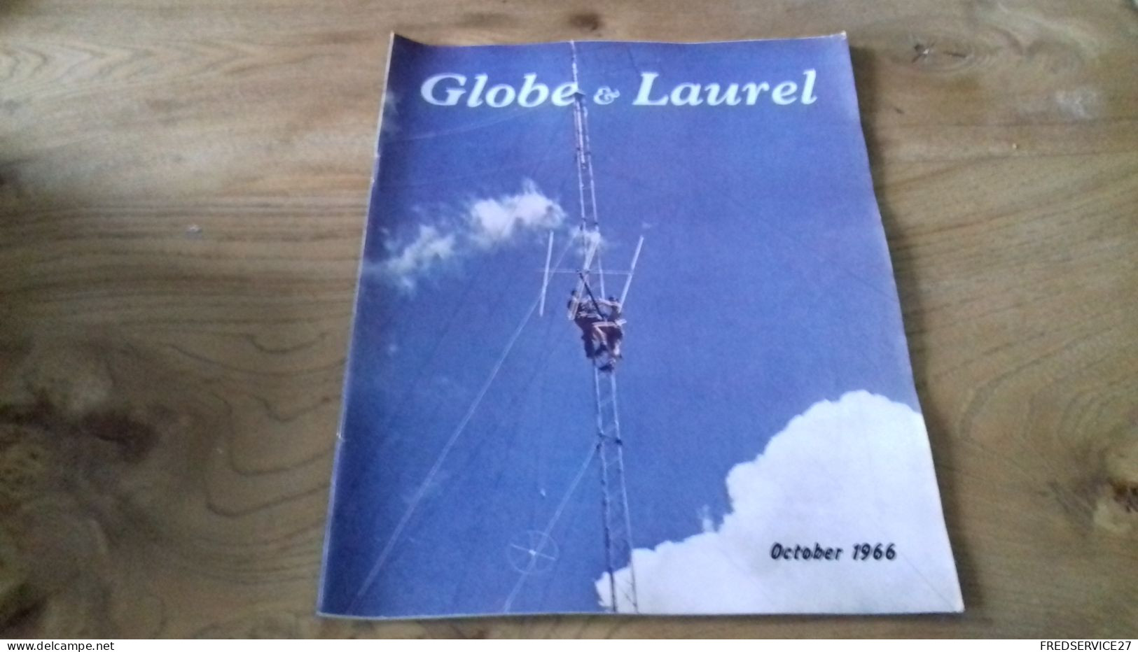 150/ REVUE GLOBE ET LAUREL 1966 N°5 SOMMAIRE EN PHOTO - Armée/ Guerre