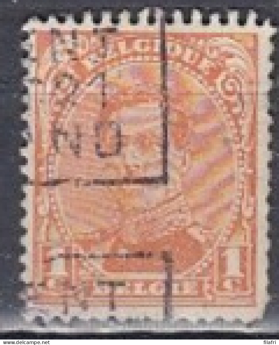 2637 Voorafstempeling Op Nr 135 - GENT 1921 GAND  - Positie C - Roulettes 1920-29