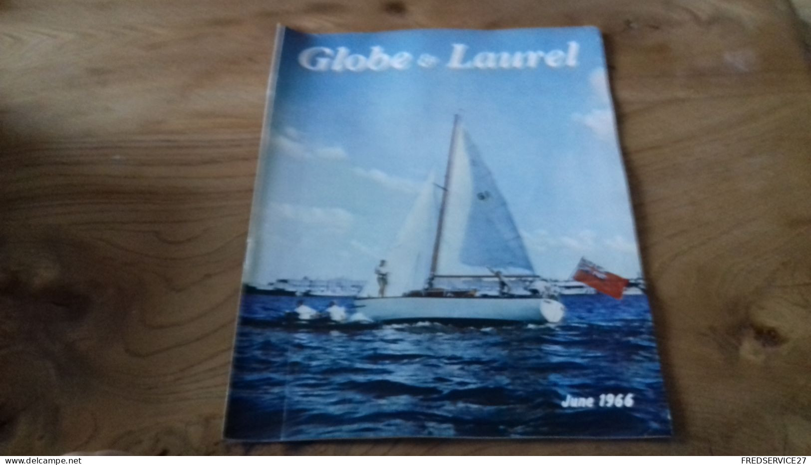 150/ REVUE GLOBE ET LAUREL 1966 N°3 SOMMAIRE EN PHOTO - Militair / Oorlog