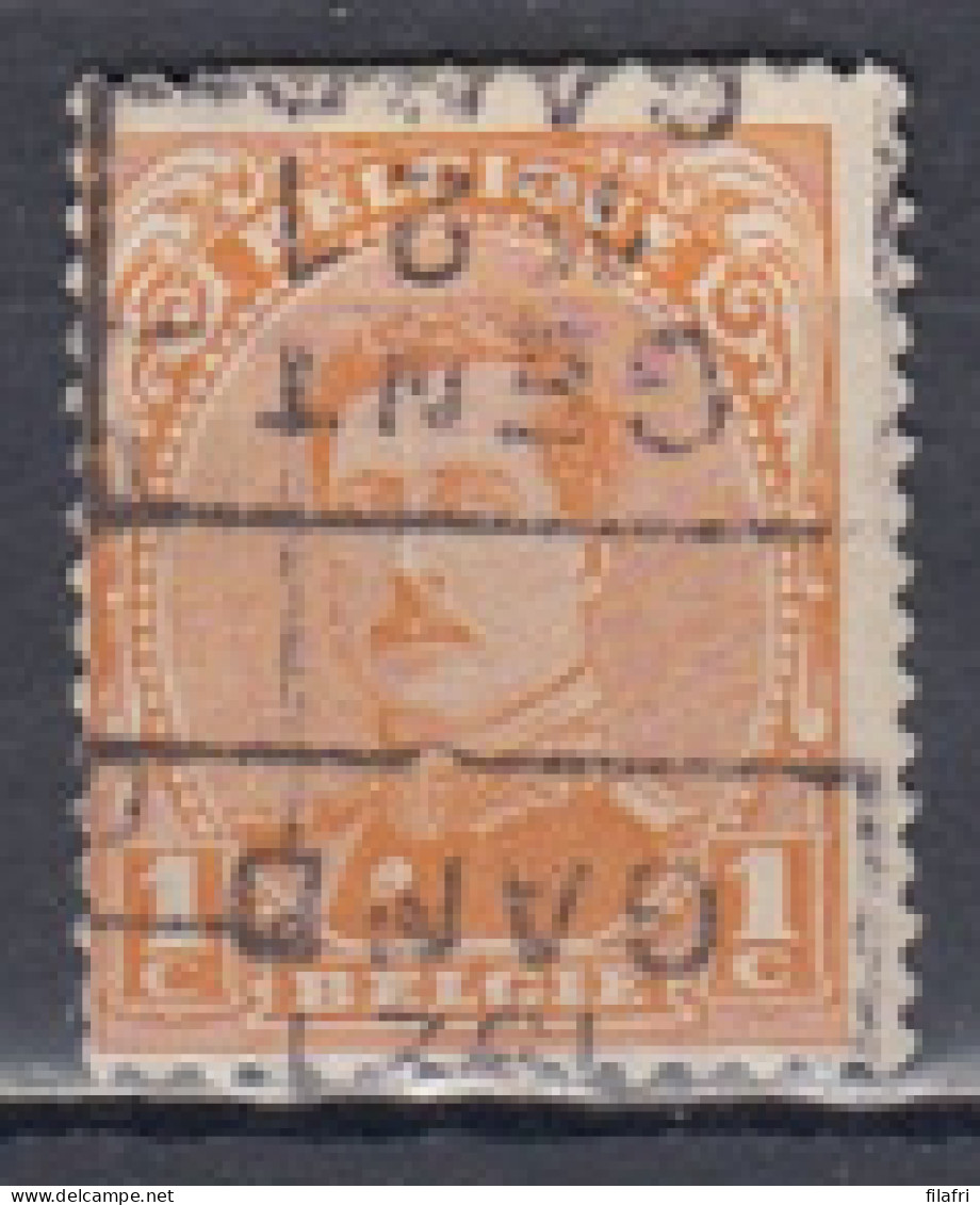 2637 Voorafstempeling Op Nr 135 - GENT 1921 GAND - Positie D - Roulettes 1920-29