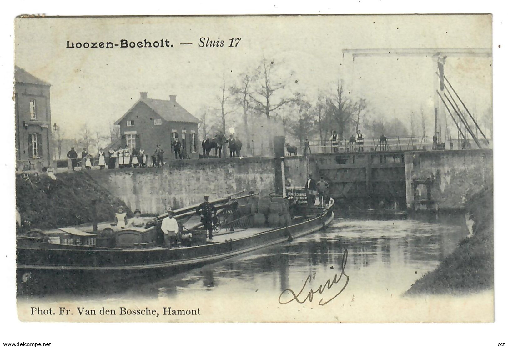 Loozen Lozen  Bocholt   Sluis 17   Phot Fr Van Den Bossche Hamont - Bocholt