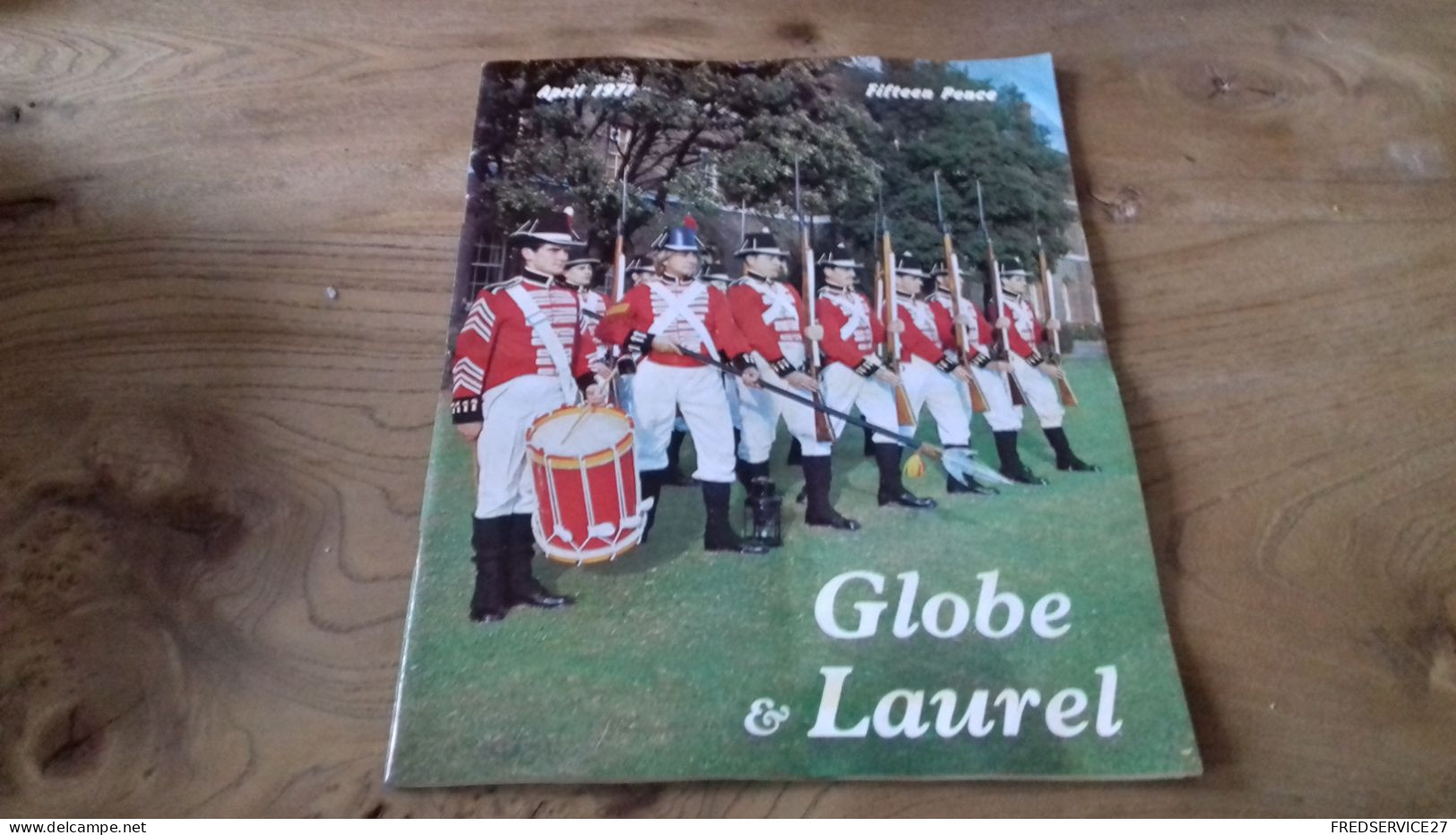 150/ REVUE GLOBE ET LAUREL 1971 N°2 SOMMAIRE EN PHOTO - Esercito/Guerra