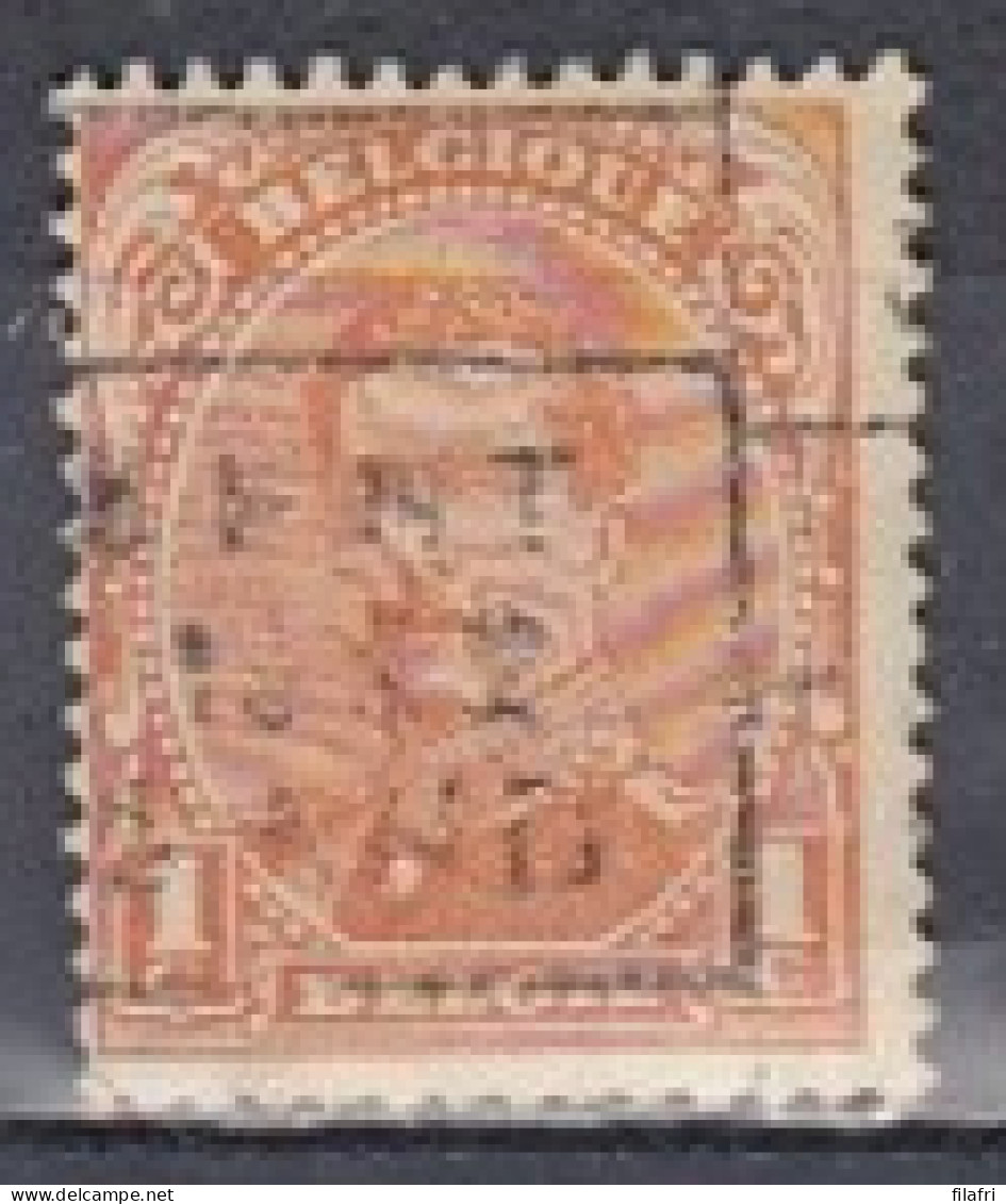 2775 Voorafstempeling Op Nr 135 - GENT 1922 GAND  - Positie C - Roller Precancels 1920-29