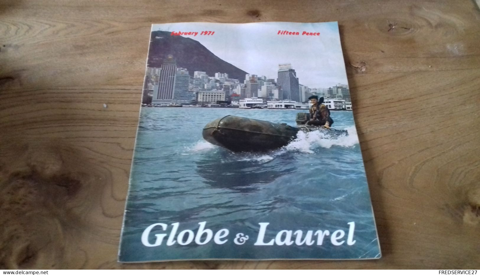 152/ REVUE GLOBE ET LAUREL 1971 N°1 SOMMAIRE EN PHOTO - Militair / Oorlog