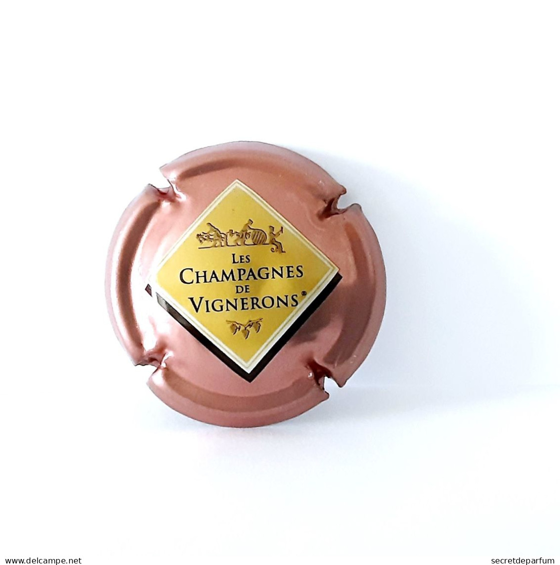 Capsules Ou Plaques De Muselet CHAMPAGNE  Les CHAMPAGNES De VIGNERONS - Collections