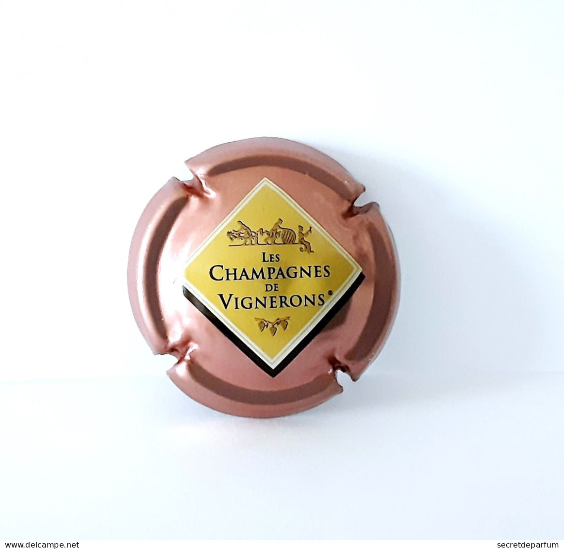 Capsules Ou Plaques De Muselet CHAMPAGNE  Les CHAMPAGNES De VIGNERONS - Verzamelingen