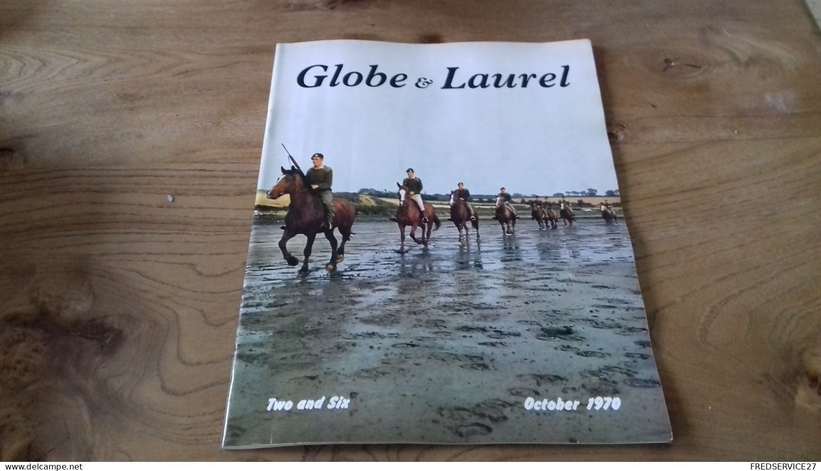 152/ REVUE GLOBE ET LAUREL 1970 N°5 SOMMAIRE EN PHOTO - Krieg/Militär