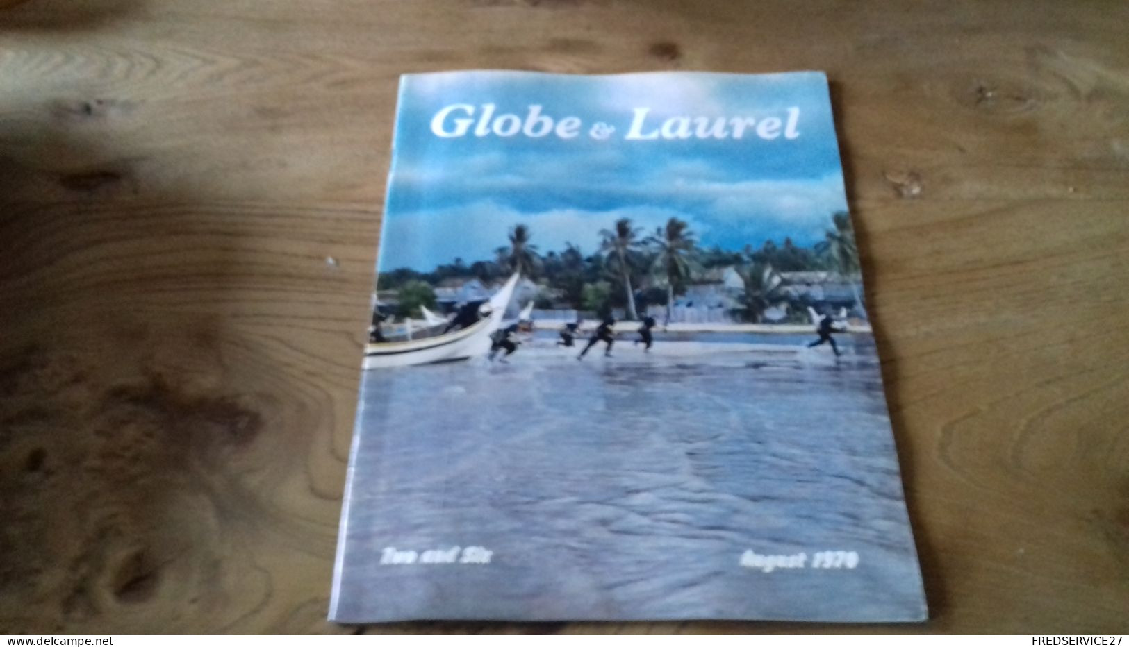 152/ REVUE GLOBE ET LAUREL 1970 N°4 SOMMAIRE EN PHOTO - Armée/ Guerre