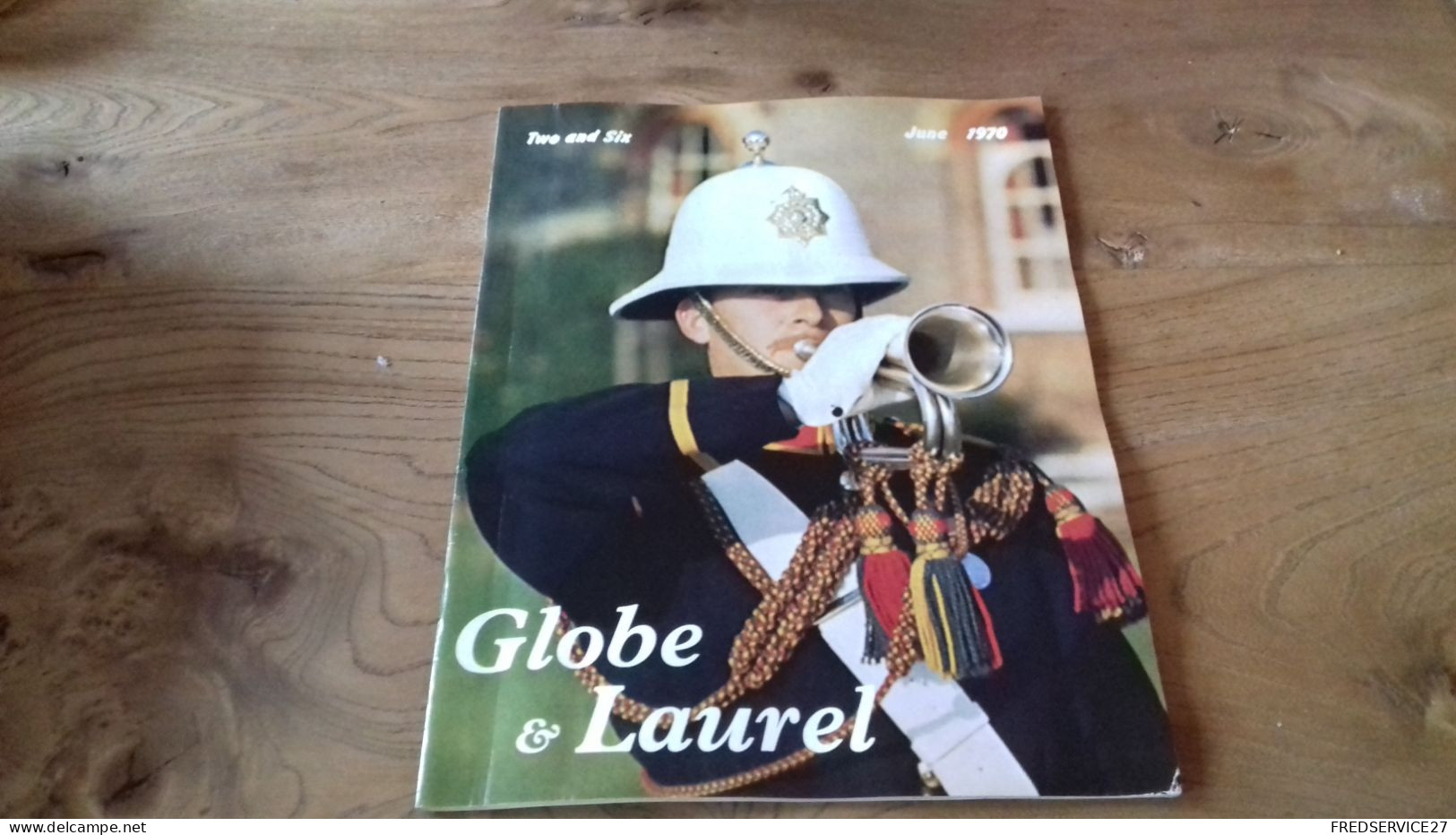 152/ REVUE GLOBE ET LAUREL 1970 N°3 SOMMAIRE EN PHOTO - Militair / Oorlog