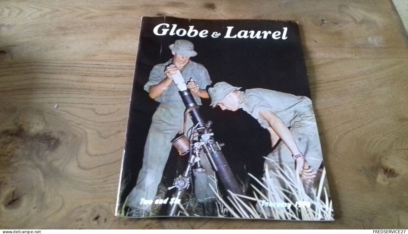 152/ REVUE GLOBE ET LAUREL 1970 N°1 SOMMAIRE EN PHOTO - Militair / Oorlog