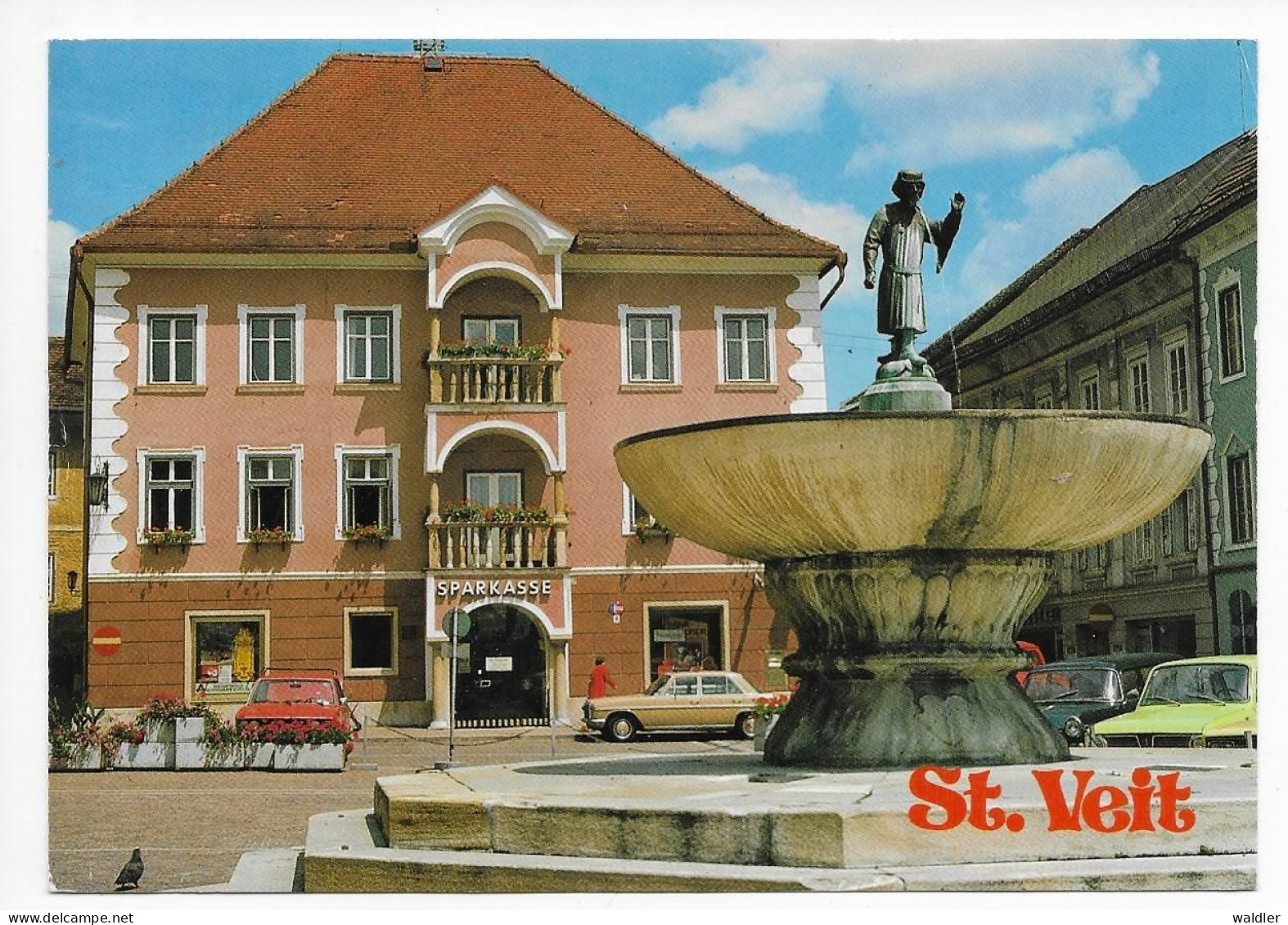 9300  ST. VEIT AN DER GLAN  --  HAUPTPLATZ - St. Veit An Der Glan