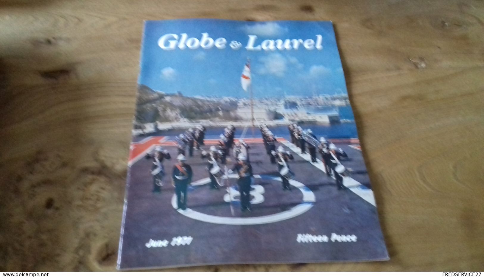 152/ REVUE GLOBE ET LAUREL 1971 N°3 SOMMAIRE EN PHOTO - Militair / Oorlog