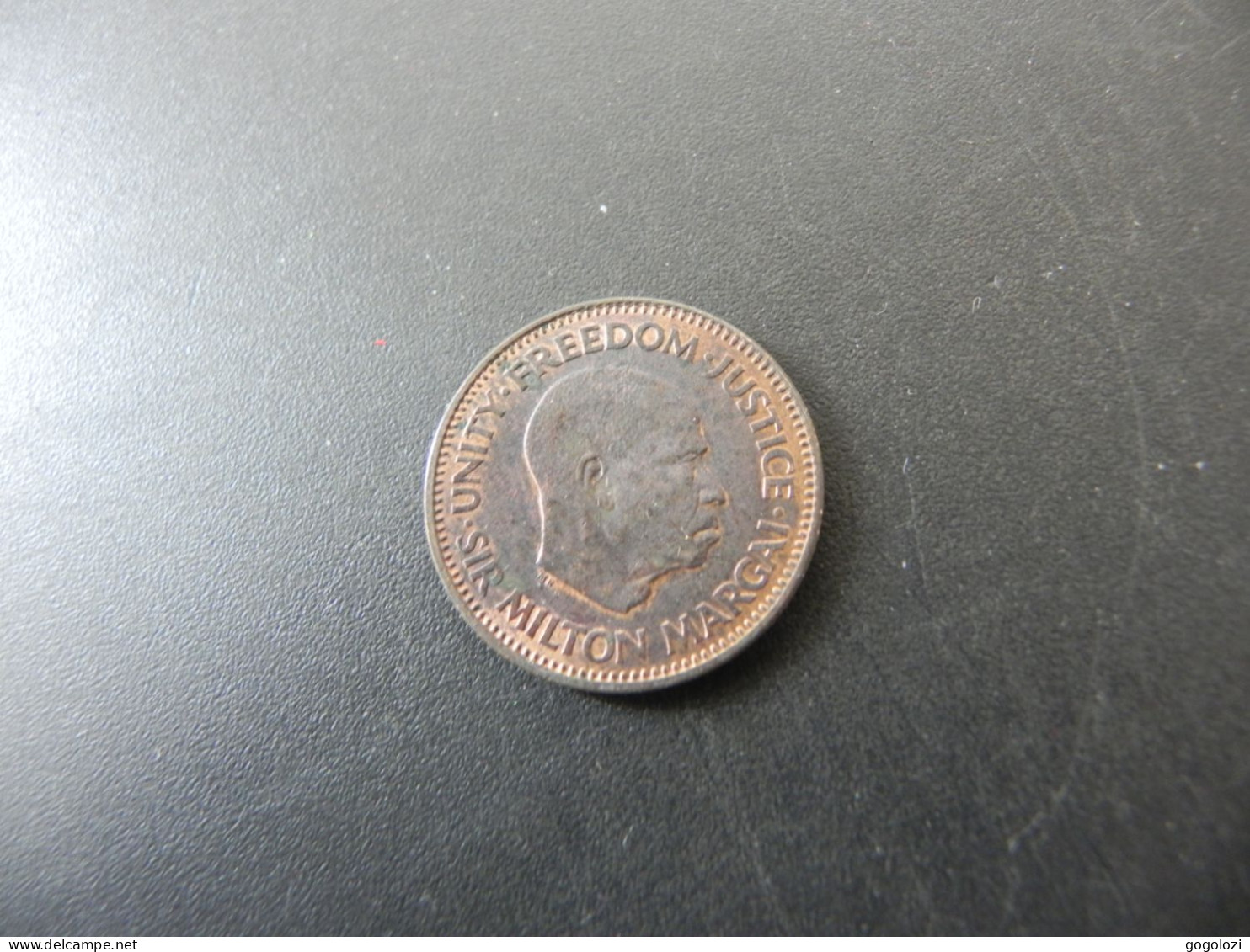 Sierra Leone 1/2 Cent 1964 - Sierra Leona