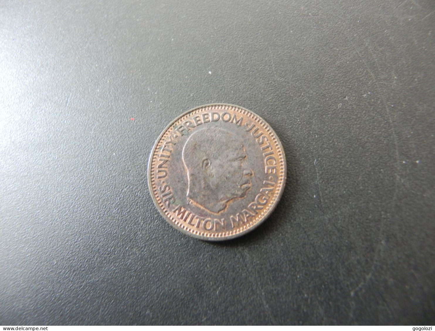 Sierra Leone 1/2 Cent 1964 - Sierra Leone