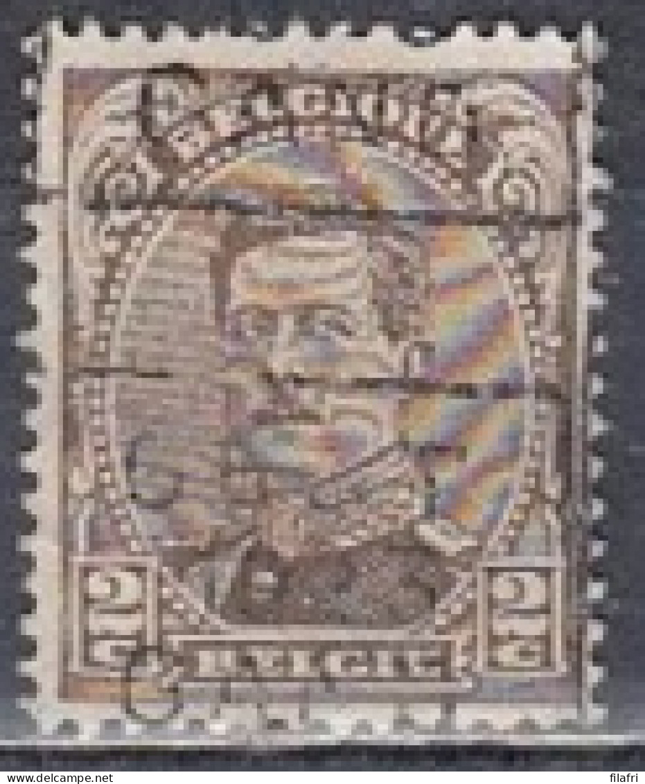 3042-II Voorafstempeling Op Nr 136 - GENT 1923 GAND  - Positie C - Roulettes 1920-29