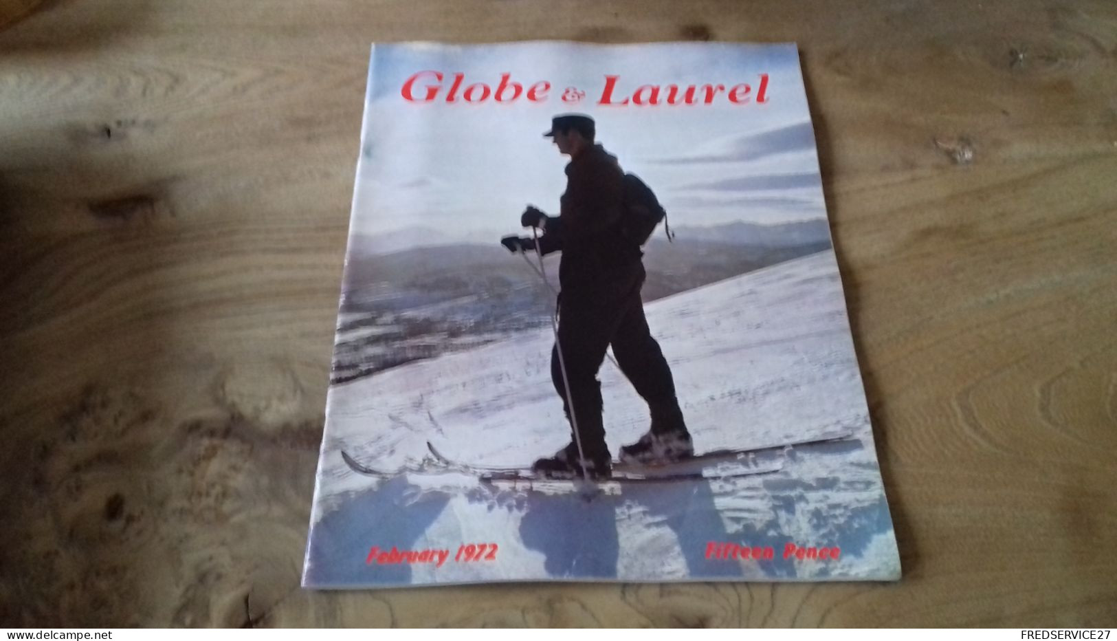 152/ REVUE GLOBE ET LAUREL 1972 N°1 SOMMAIRE EN PHOTO - Esercito/Guerra