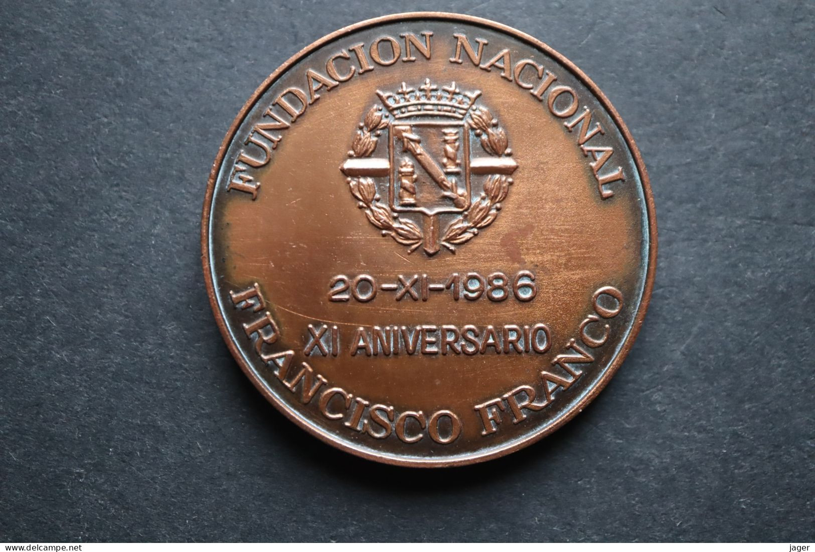 Fundaction Nacional  Franciscio Franco  XI Aniversario    ESPAGNE ESPANA - Other & Unclassified