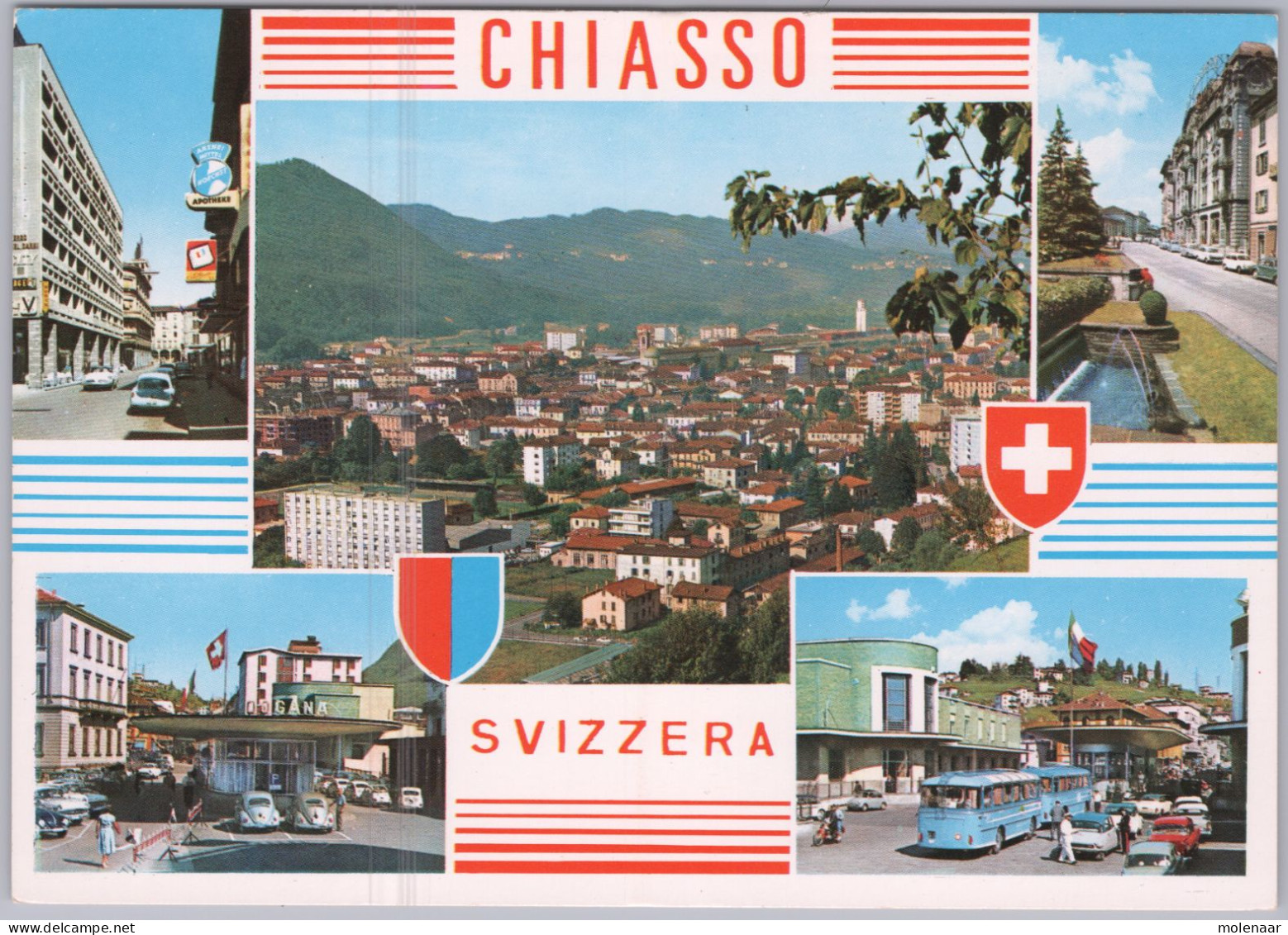 Postkaarten > Europa > Zwitserland > TI Ticino > Chiasso > Ongebruikt (16057) - Chiasso