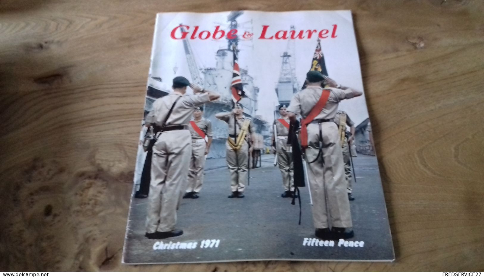 152/ REVUE GLOBE ET LAUREL 1971 N°6 SOMMAIRE EN PHOTO - Krieg/Militär