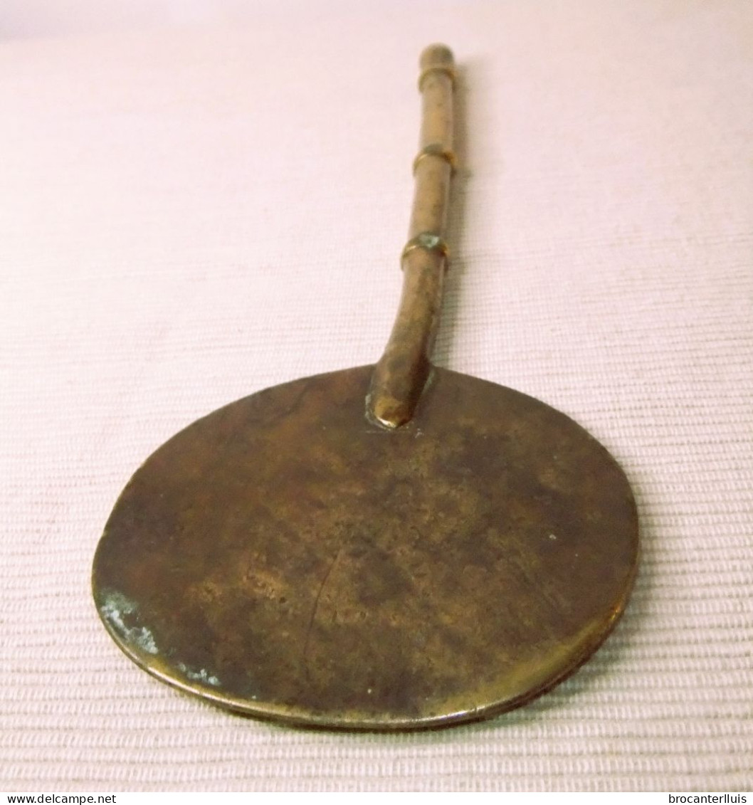 ANTIGUA BADILA DE BRONCE S. XVIII - Ancient Tools