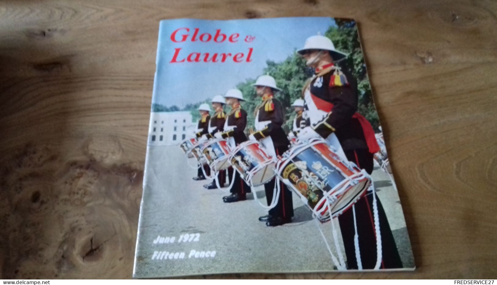 152/ REVUE GLOBE ET LAUREL 1972 N°3 SOMMAIRE EN PHOTO - Militair / Oorlog