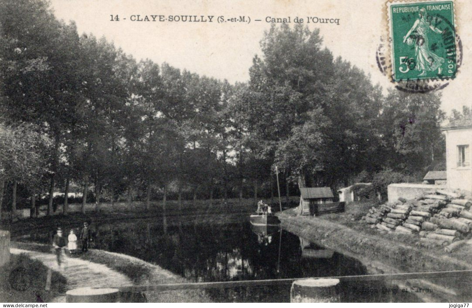 Claye-Souilly - Canal De L'Ourcq - Claye Souilly