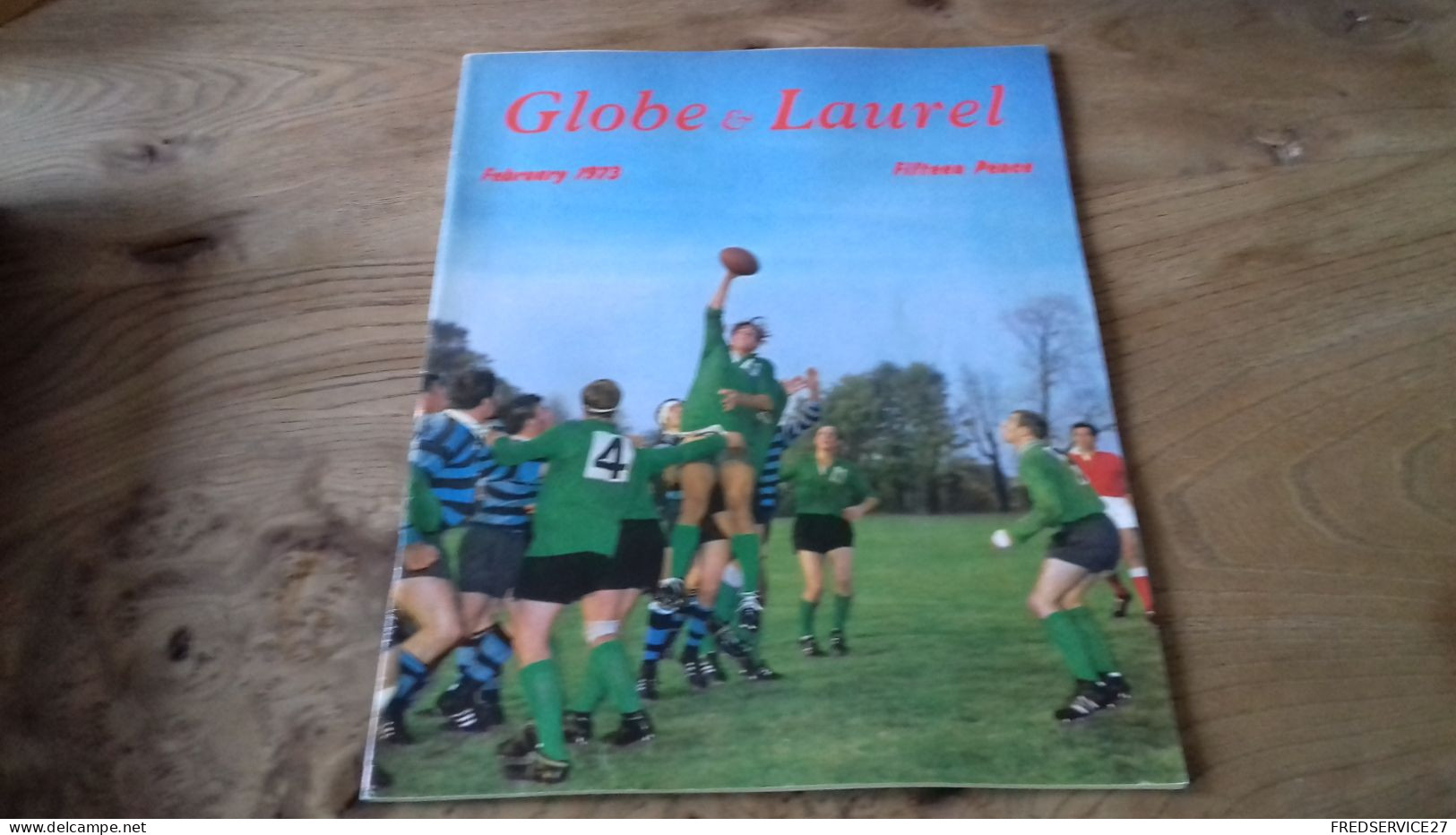 152/ REVUE GLOBE ET LAUREL 1973 N°1 SOMMAIRE EN PHOTO - Military/ War