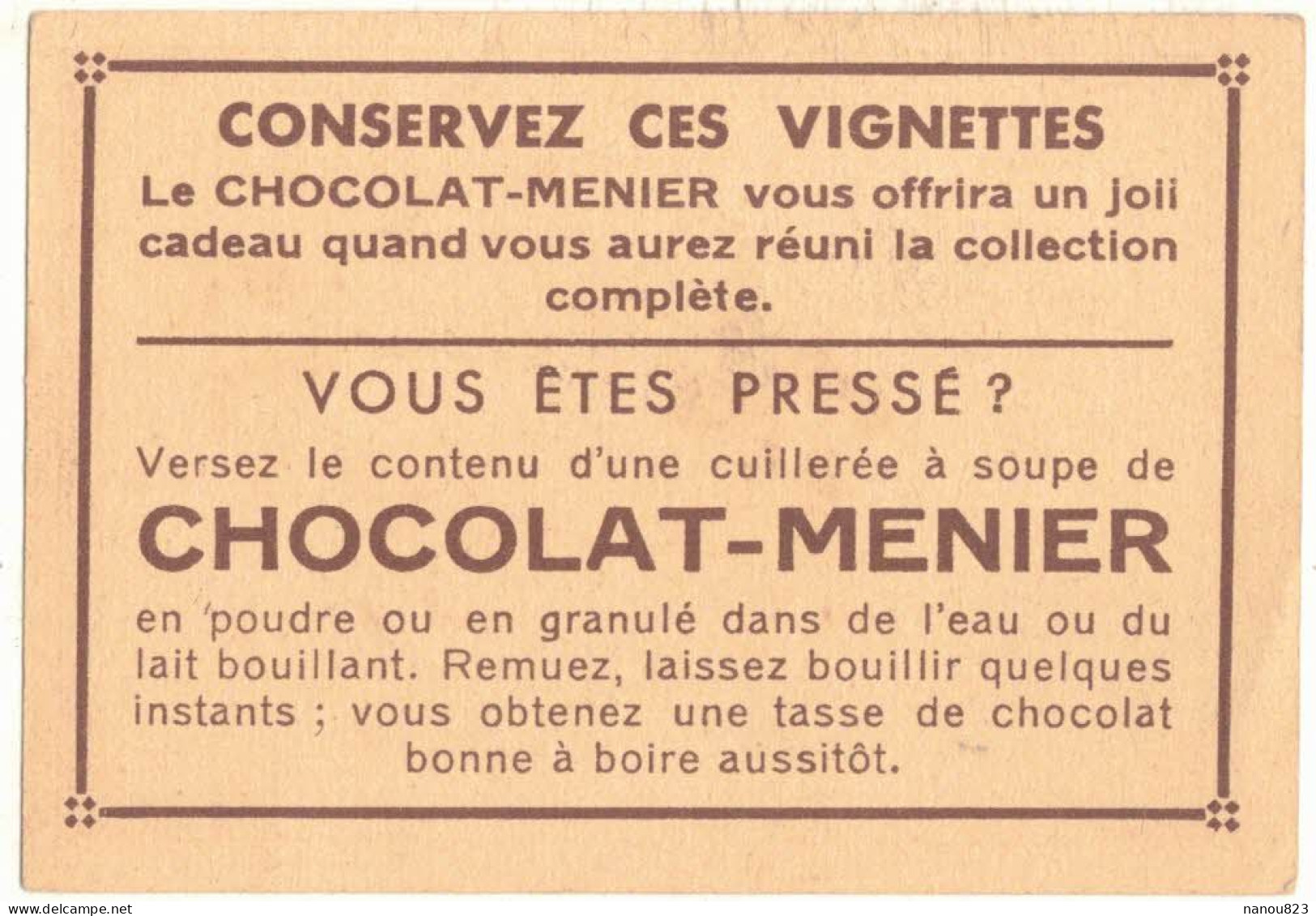 IMAGE CHROMO CHOCOLAT MENIER N° 369 TOULOUSE LE MUSEE PLAN AVEC VIEL AUTOBUS AUTOCAR BUS VOITURE ET TRAMWAY - Menier