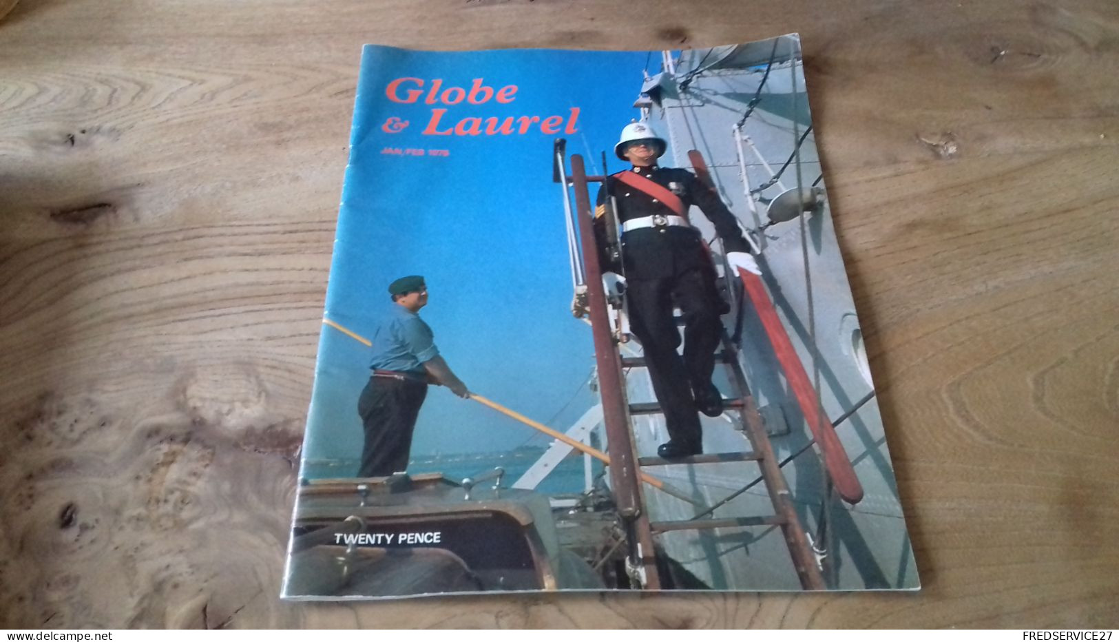 152/ REVUE GLOBE ET LAUREL 1976 N°1 SOMMAIRE EN PHOTO - Armada/Guerra
