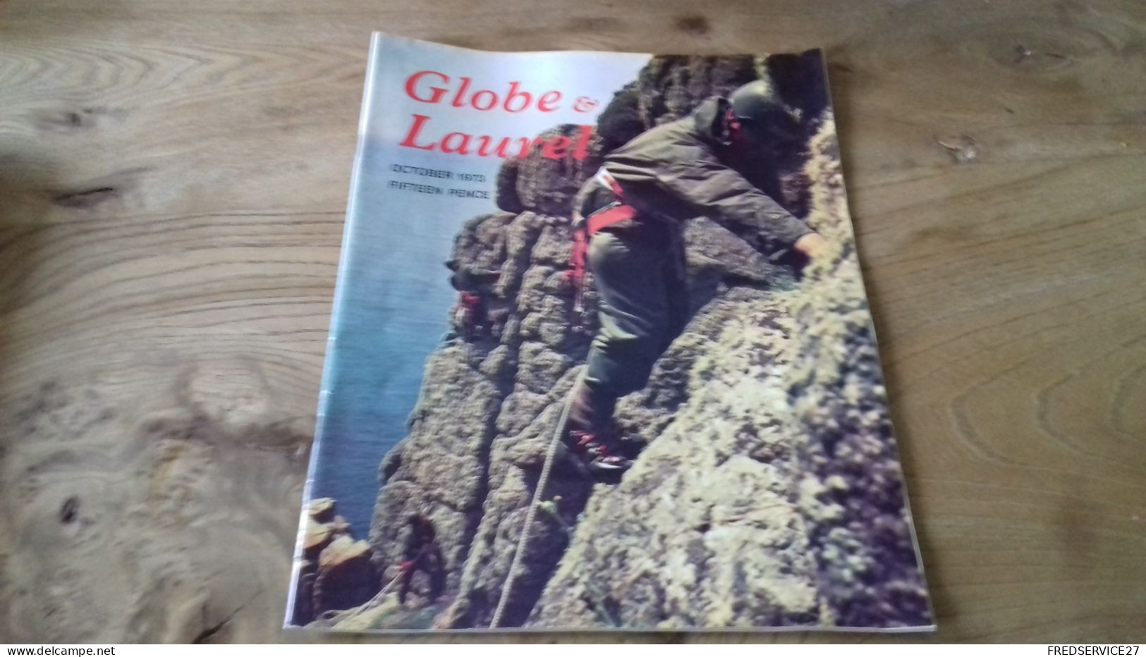 152/ REVUE GLOBE ET LAUREL 1973 N° SOMMAIRE EN PHOTO - Esercito/Guerra