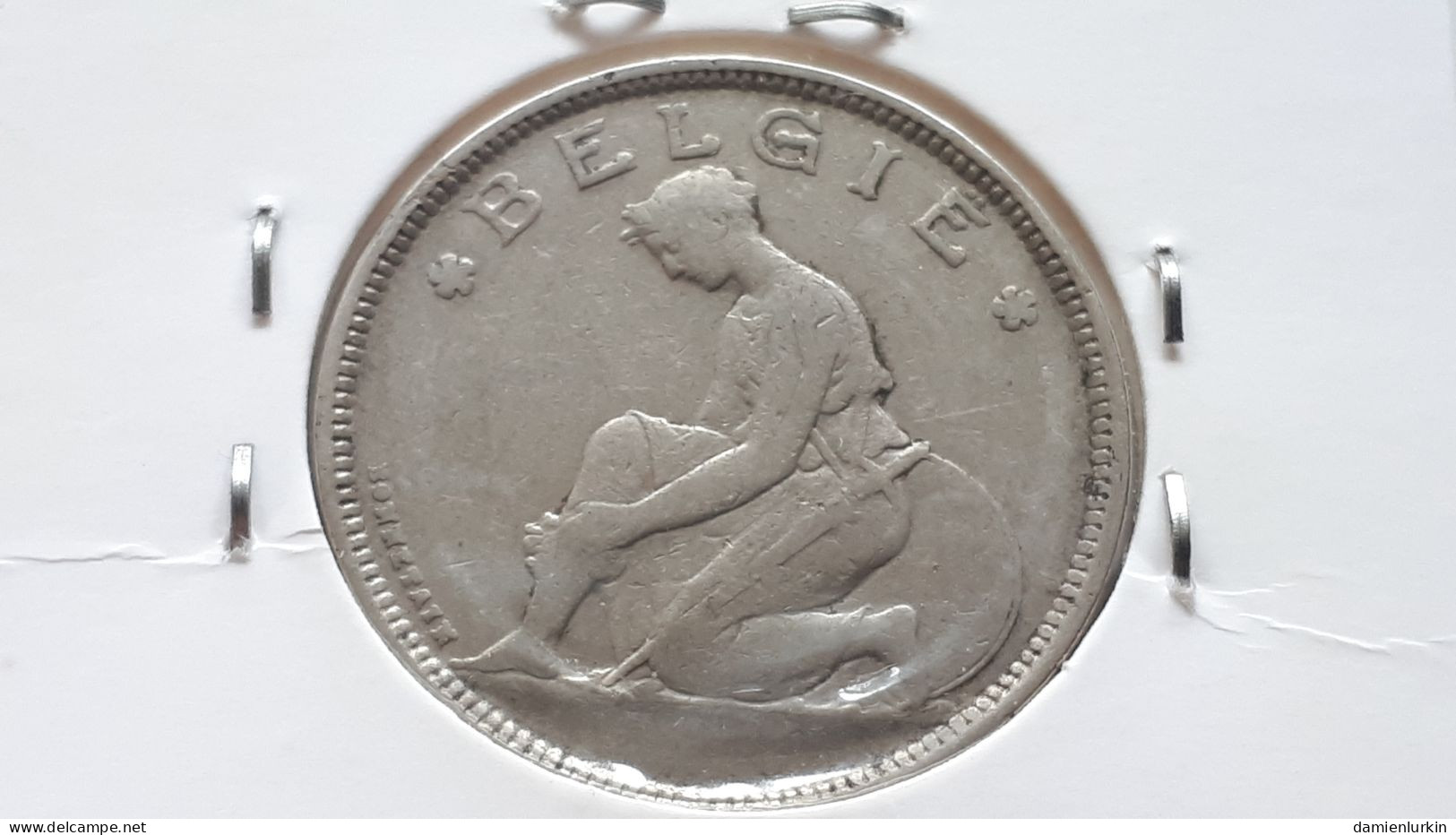 BELGIE/BELGIQUE ALBERT PREMIER GOED VOOR 2 FRANK 1924 ONLY 1.000.000 EXEMPLAIRES COTES : 5€-15€-40€-100€ - 2 Franchi