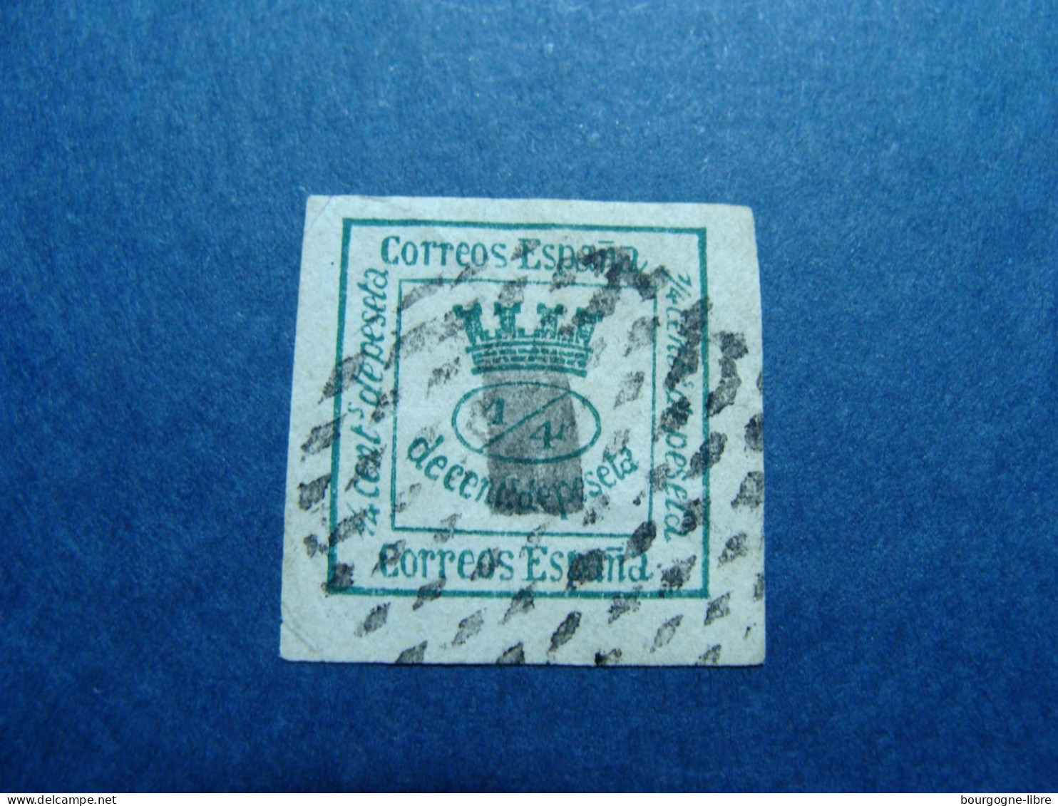 ESPAGNE N°140 - Used Stamps