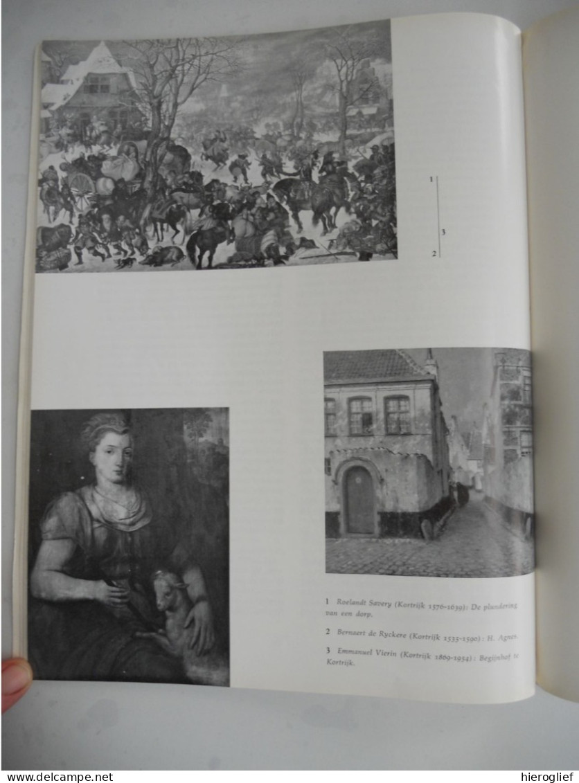 KORTRIJK themanummer tijdschrift WEST-VLAANDEREN 1958 nr 5 kunst cultuur Leie o-l-vr-kerk edelsmeedkunst beeldhouwkunst