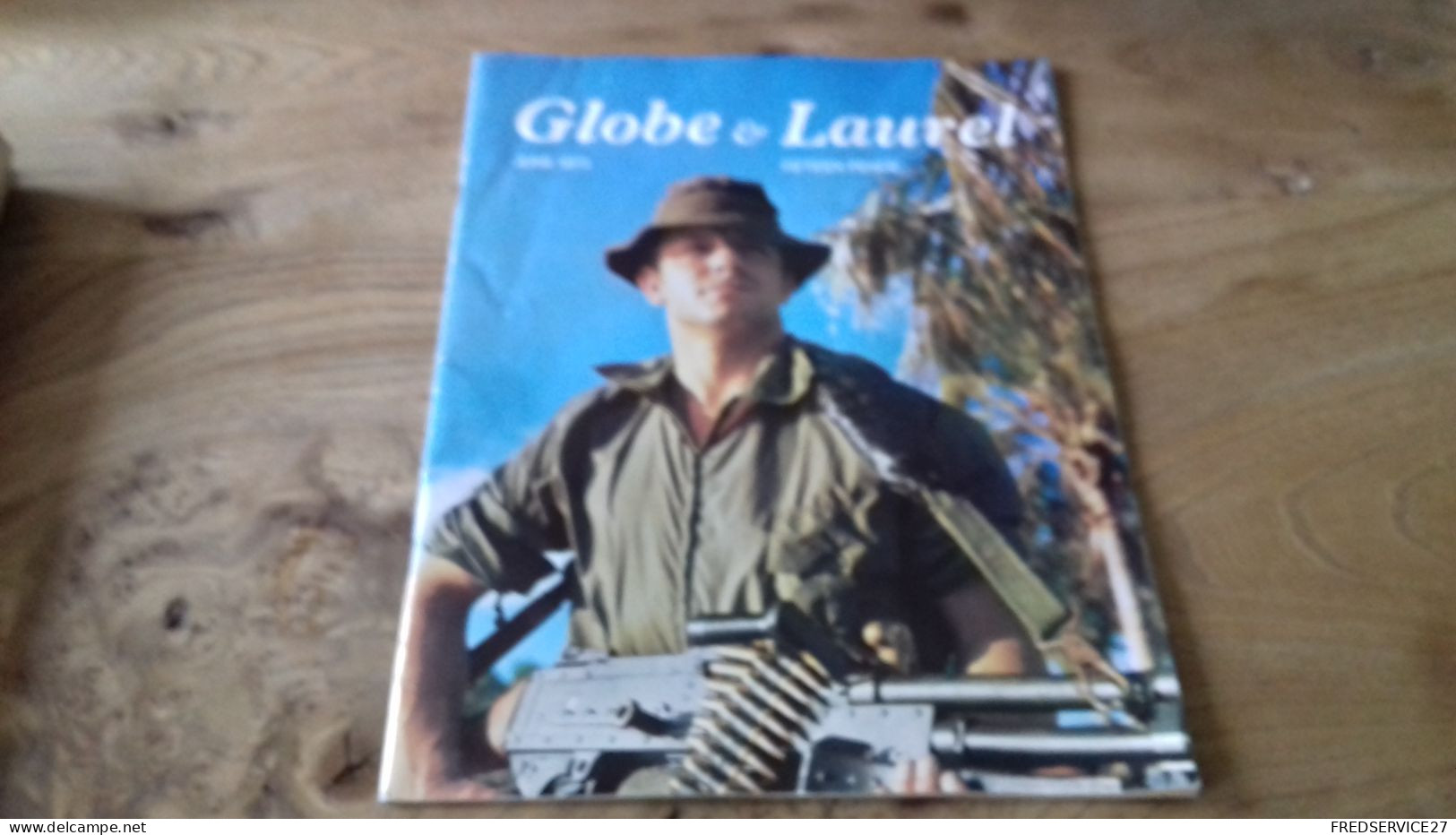 152/ REVUE GLOBE ET LAUREL 1973 N°3 SOMMAIRE EN PHOTO - Armada/Guerra