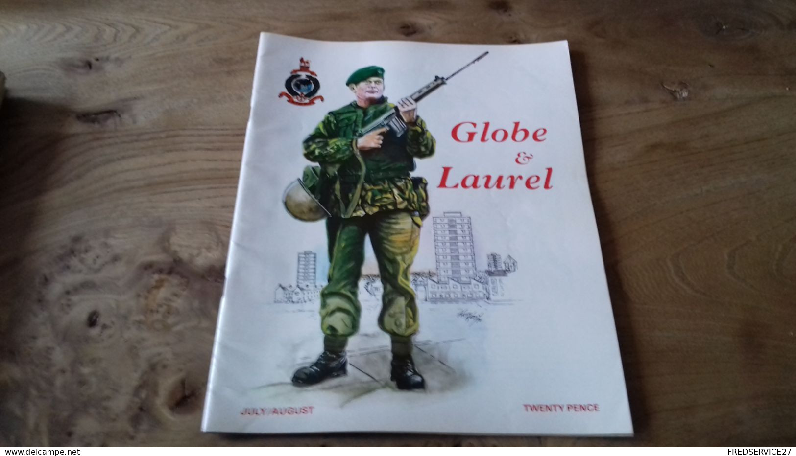 152/ REVUE GLOBE ET LAUREL 1975 N°4 SOMMAIRE EN PHOTO - Esercito/Guerra