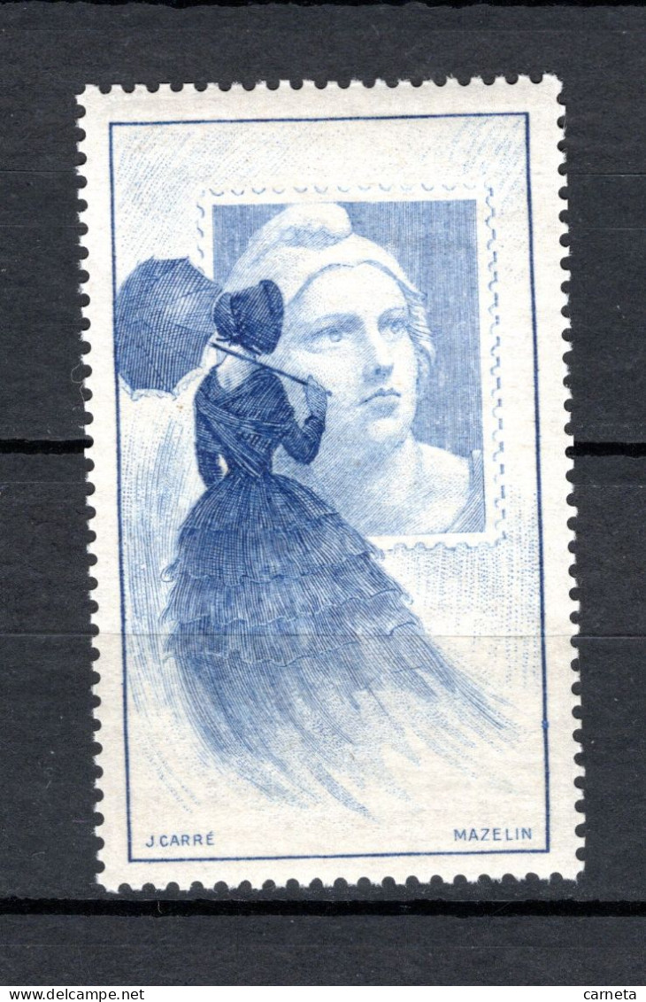 FRANCE  EXPOSITION PHILATELIQUE  N° 19   NEUF SANS CHARNIERE  COTE 2.50€    GANDON - Briefmarkenmessen