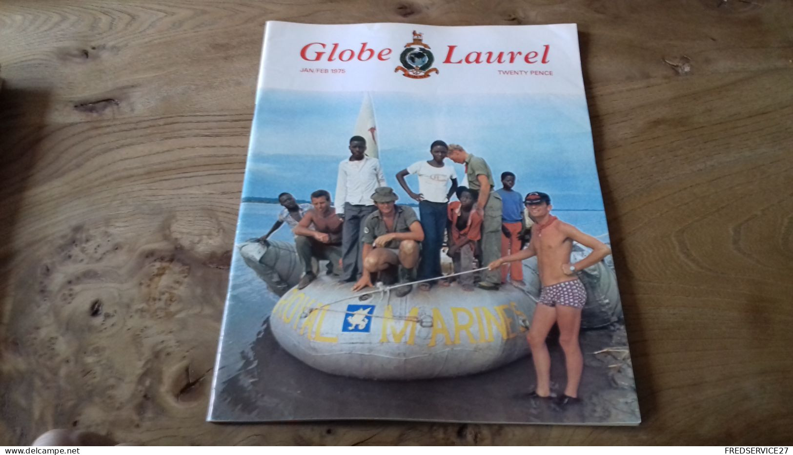 152/ REVUE GLOBE ET LAUREL 1975 N°1 SOMMAIRE EN PHOTO - Military/ War