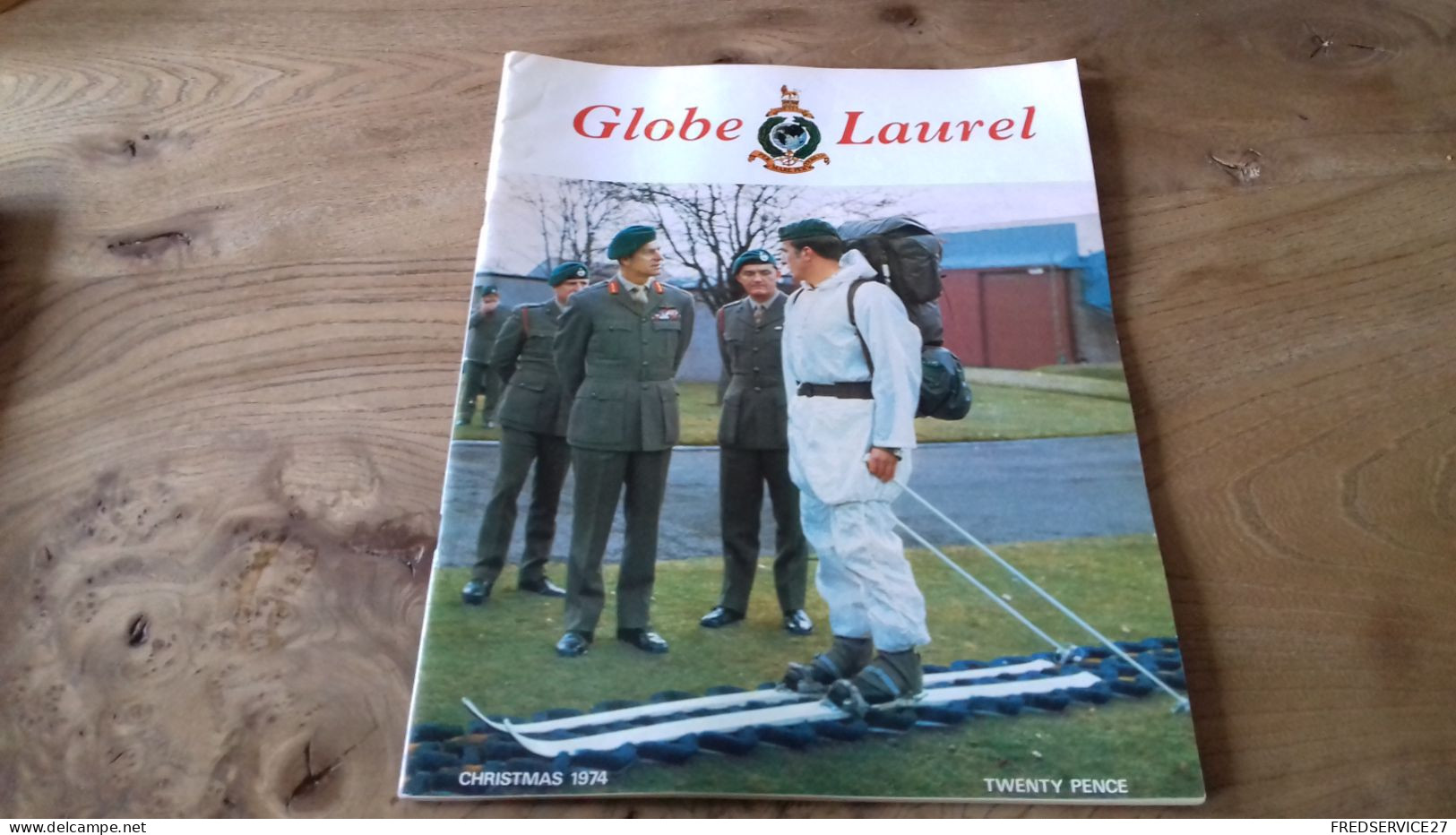 152/ REVUE GLOBE ET LAUREL 1974 N°6 SOMMAIRE EN PHOTO - Esercito/Guerra