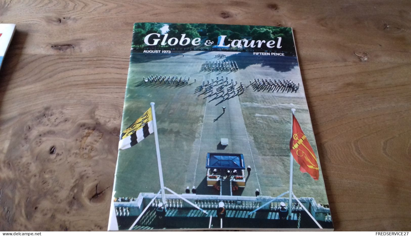 152/ REVUE GLOBE ET LAUREL 1973 N°4 SOMMAIRE EN PHOTO - Krieg/Militär