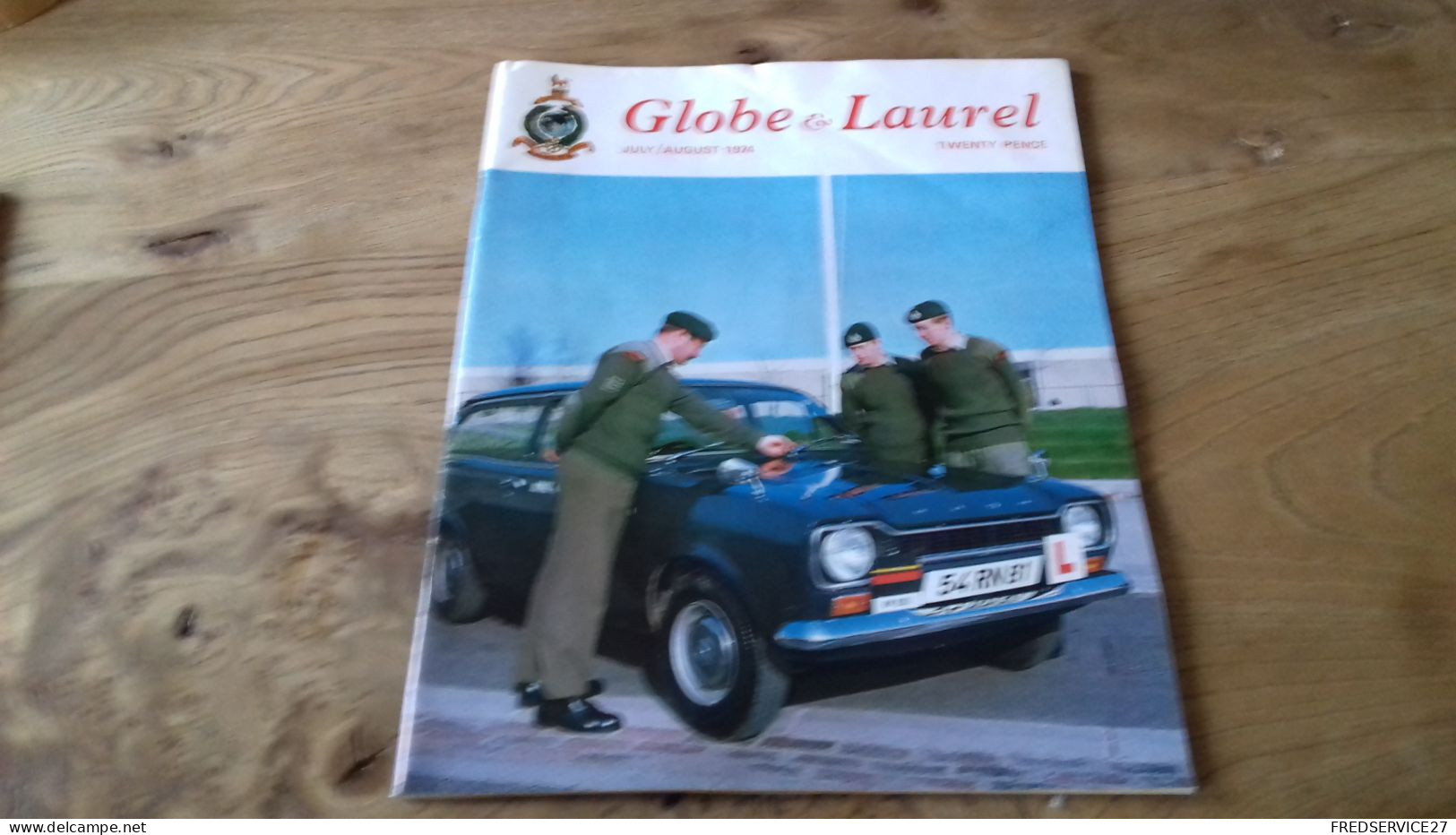 152/ REVUE GLOBE ET LAUREL 1974 N°4 SOMMAIRE EN PHOTO - Militair / Oorlog