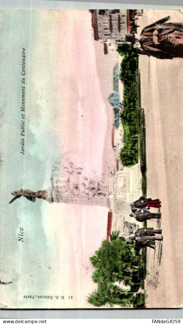 Nice, Monument Du Centenaire Et Nouveaux Jardins    /// 30 - Other & Unclassified