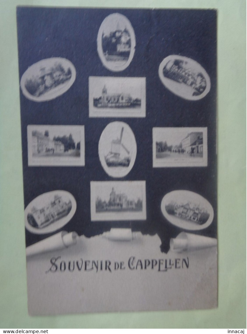 102-18-19               CAPPELLEN    Souvenir De .... - Kapellen
